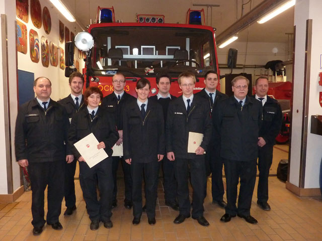 neuaufgenommene und beförderte Mitglieder 2009