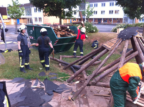 (c) Feuerwehr Marburg-Ockershausen