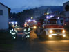 Feuer in Lagerhalle