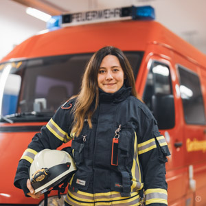 Jugendfeuerwehrwartin - Sophia Endres