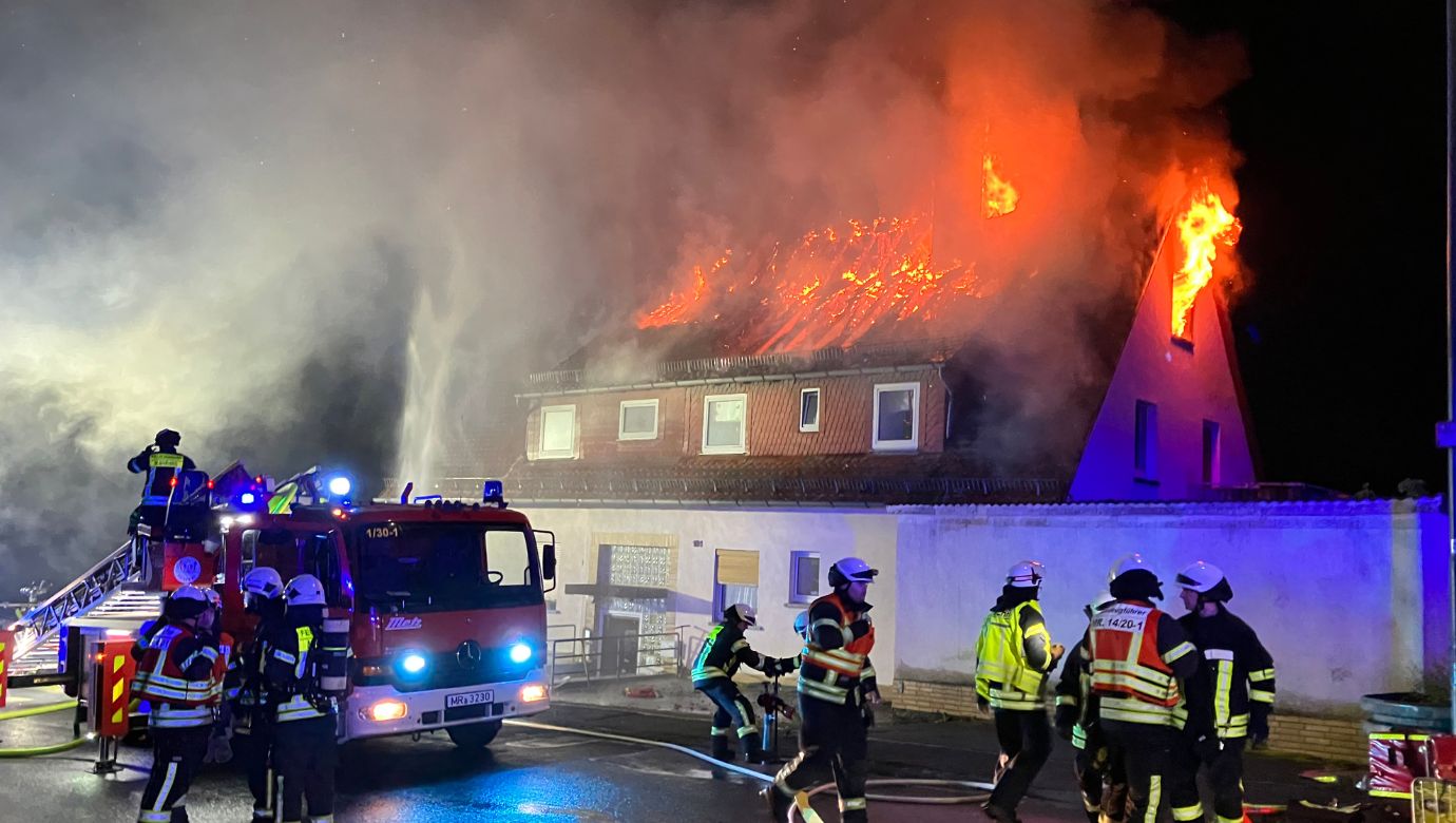 Brandbekämpfung