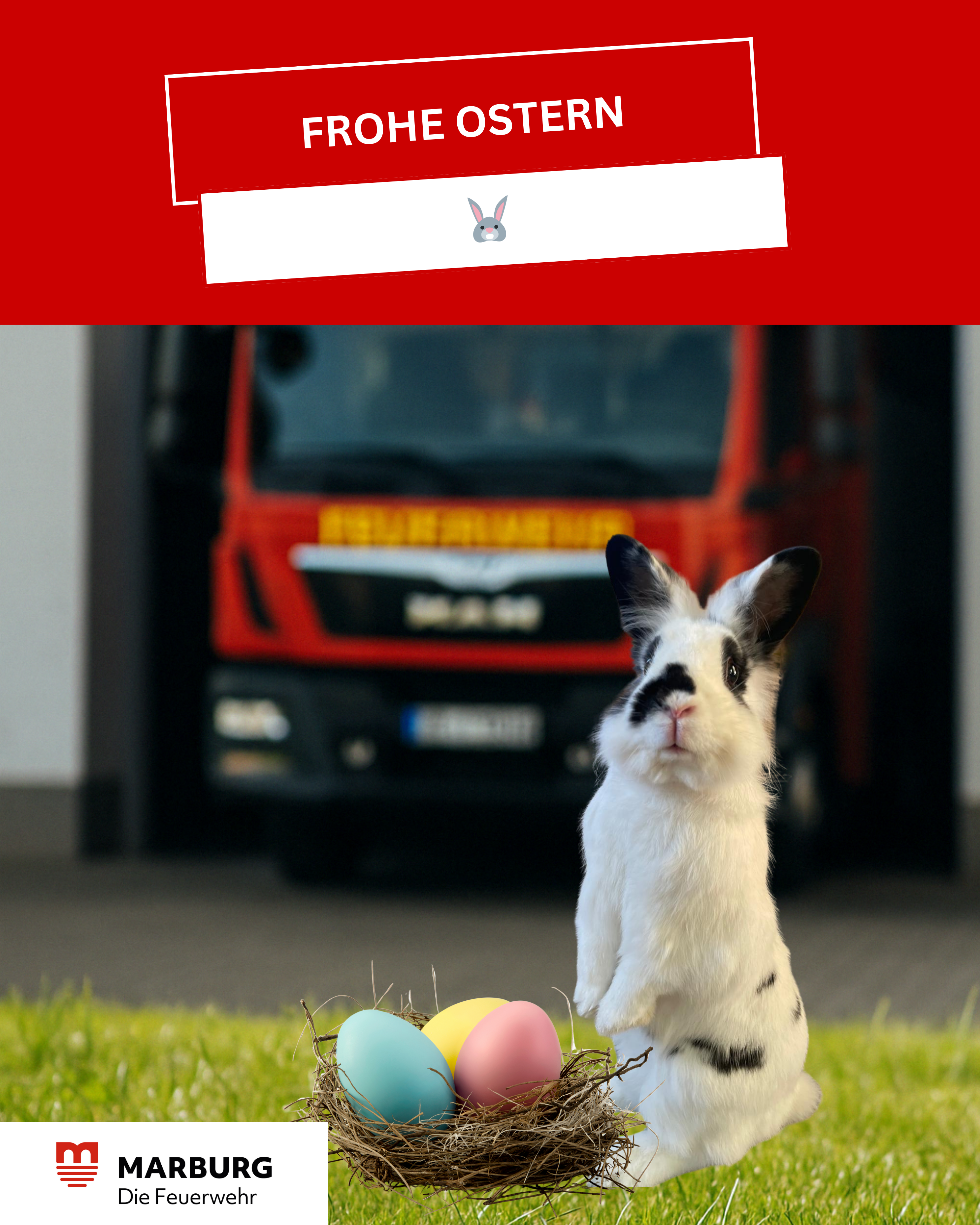 FROHE OSTERN 🐰 