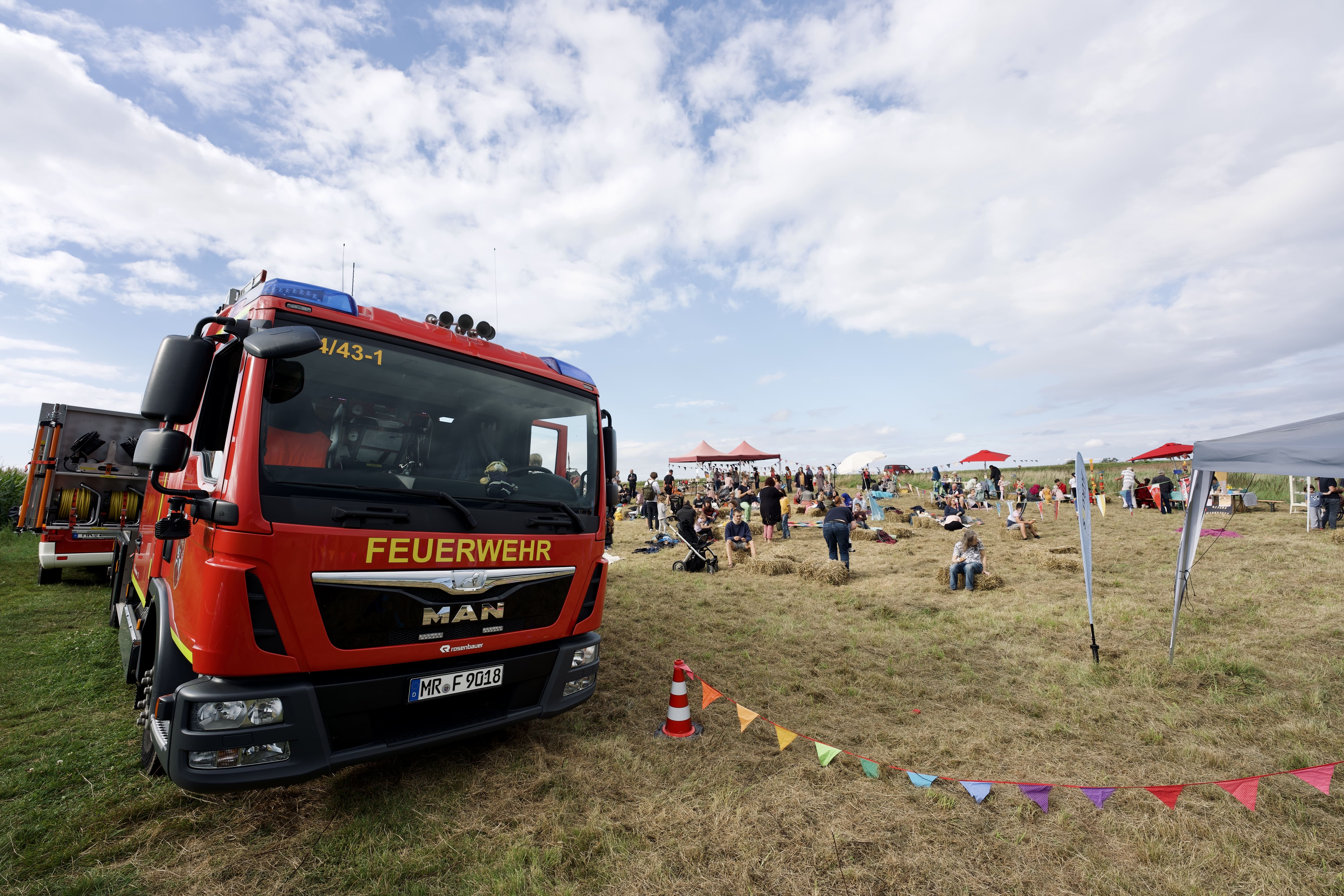 Stadtteilpicknick auf dem Hasenkopf