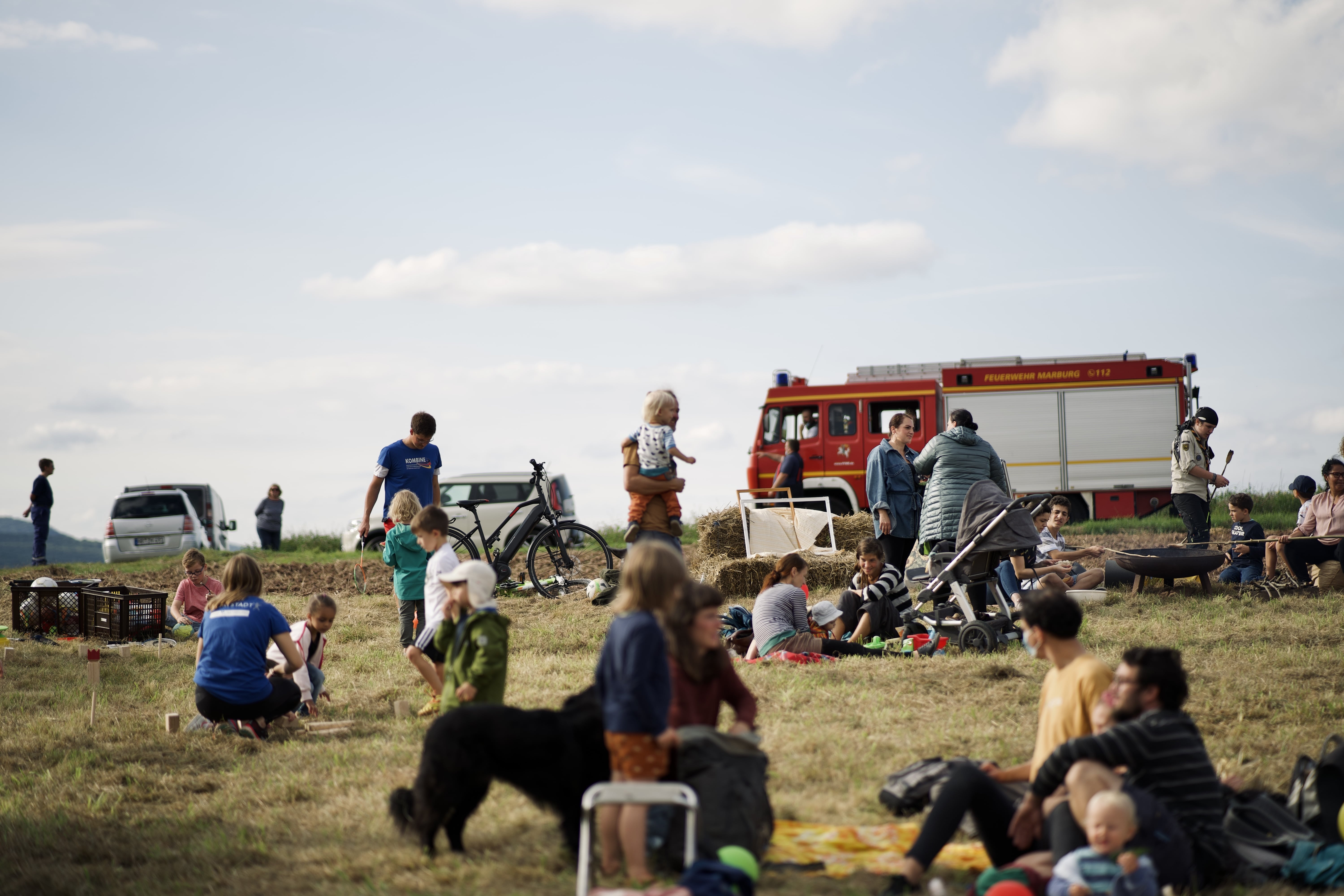 Stadteilpicknick auf dem Hasenkopf