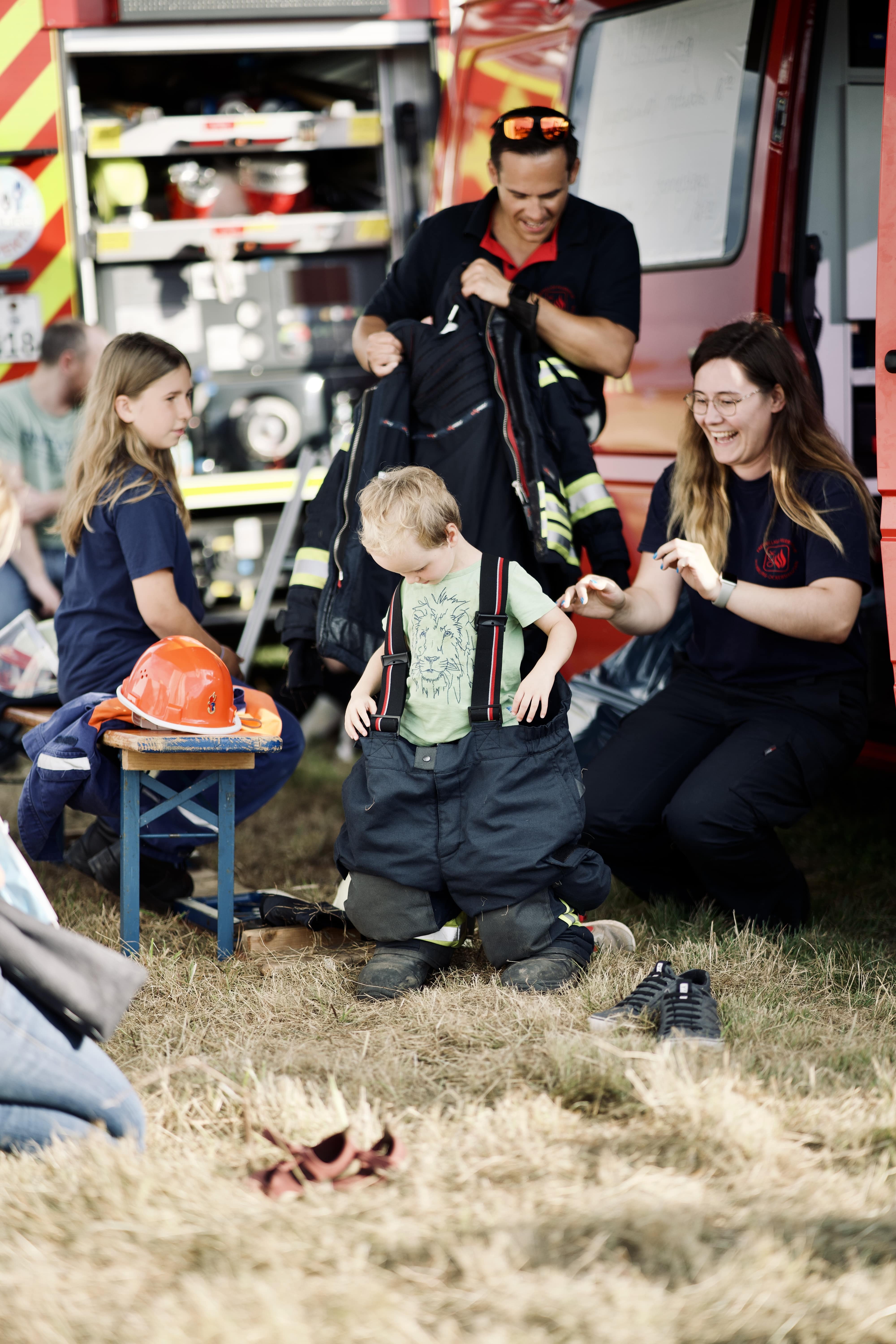Stadteilpicknick auf dem Hasenkopf