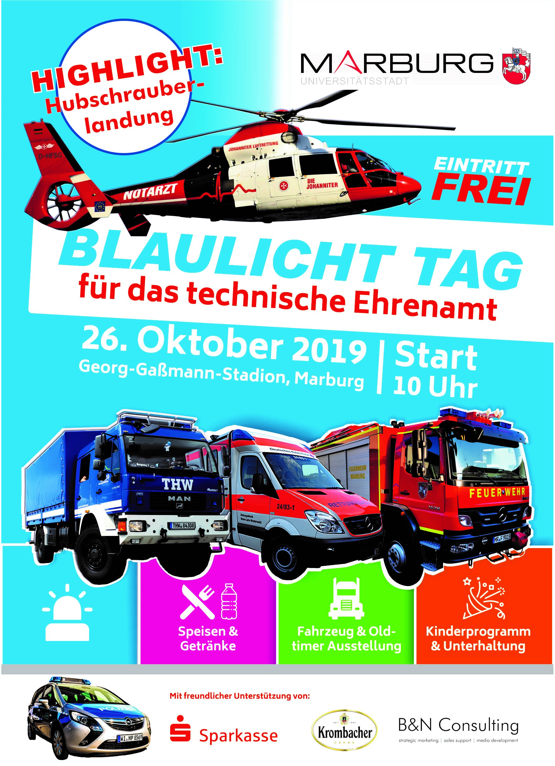 blaulichttag