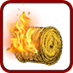 Brandeinsatz > Rundballen- / Strohballenbrand