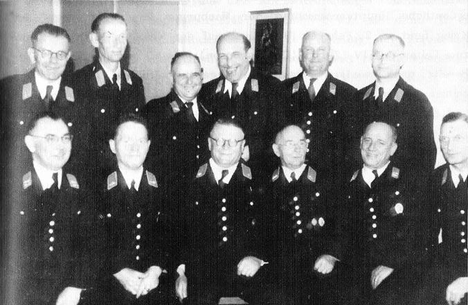 Gruppenfoto aus den 1950-er Jahren