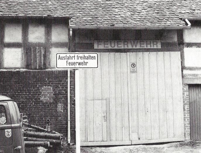 Unterkunft in der Alten Kirchhofgasse